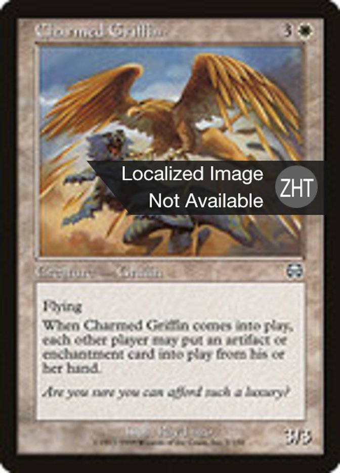 Charmed Griffin (Mercadian Masques #7)