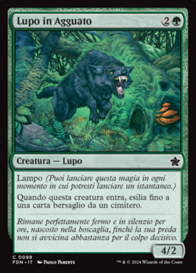 Lupo in Agguato