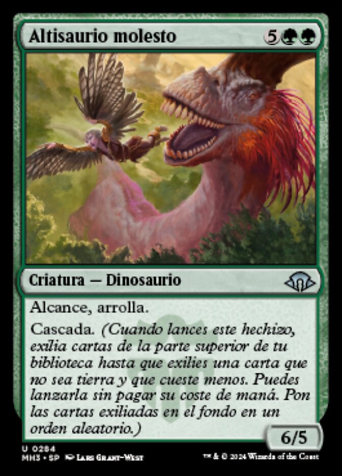 Annoyed Altisaur (Modern Horizons 3 #284)