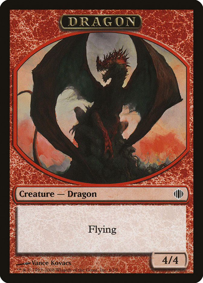 Dragon (Shards of Alara Tokens #6)