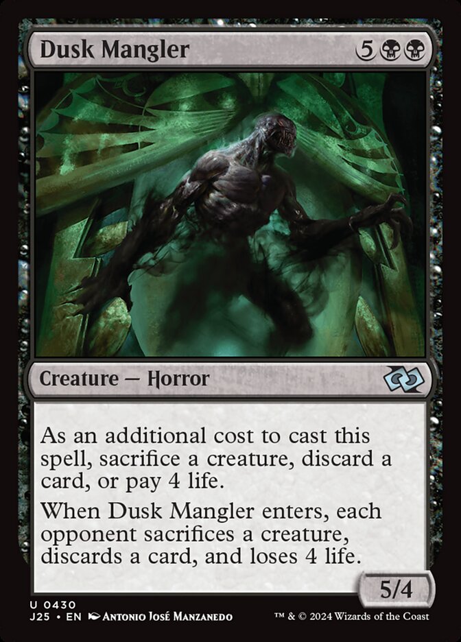 Dusk Mangler (Foundations Jumpstart #430)