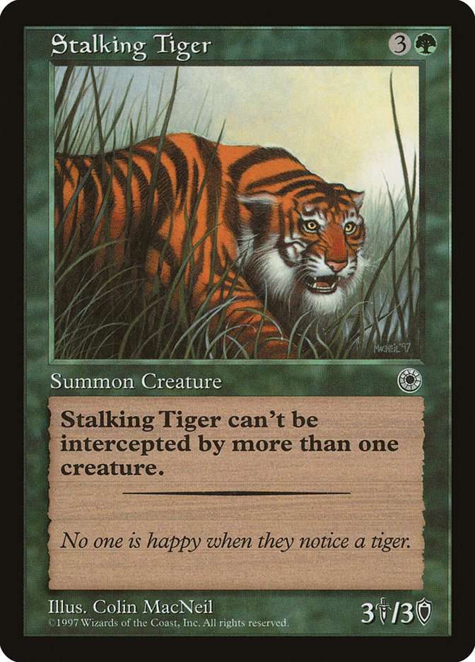 Stalking Tiger (Portal #186)