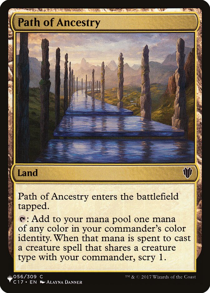 Path of Ancestry (The List #C17-56)