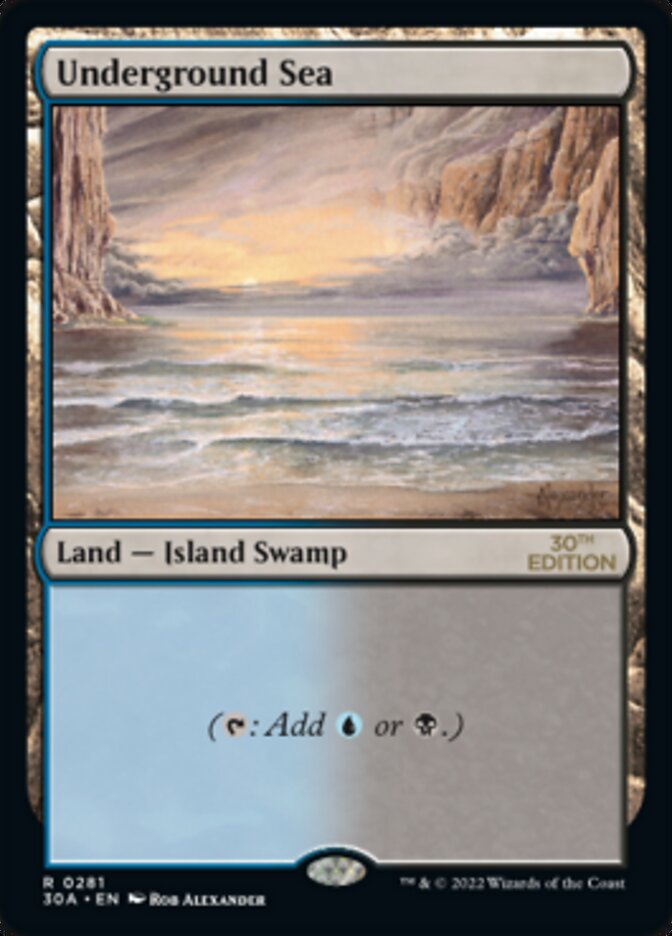 MTG underground sea MP-