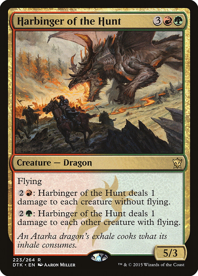 Harbinger of the Hunt (Dragons of Tarkir #223)