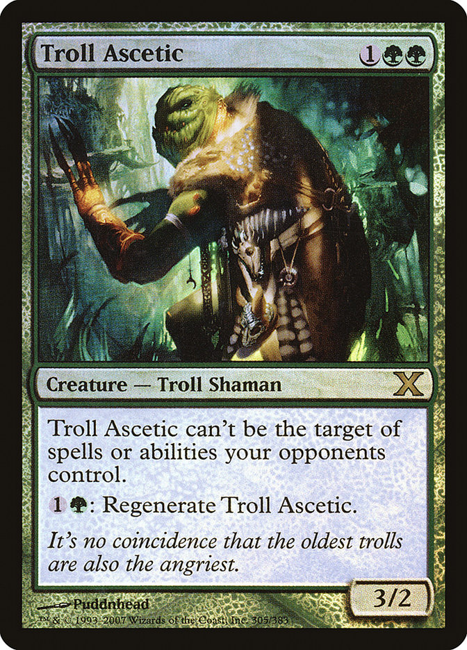 Troll Ascetic (Tenth Edition #305★)
