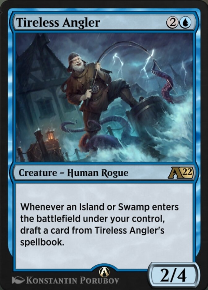 Tireless Angler (Alchemy: Innistrad #23)