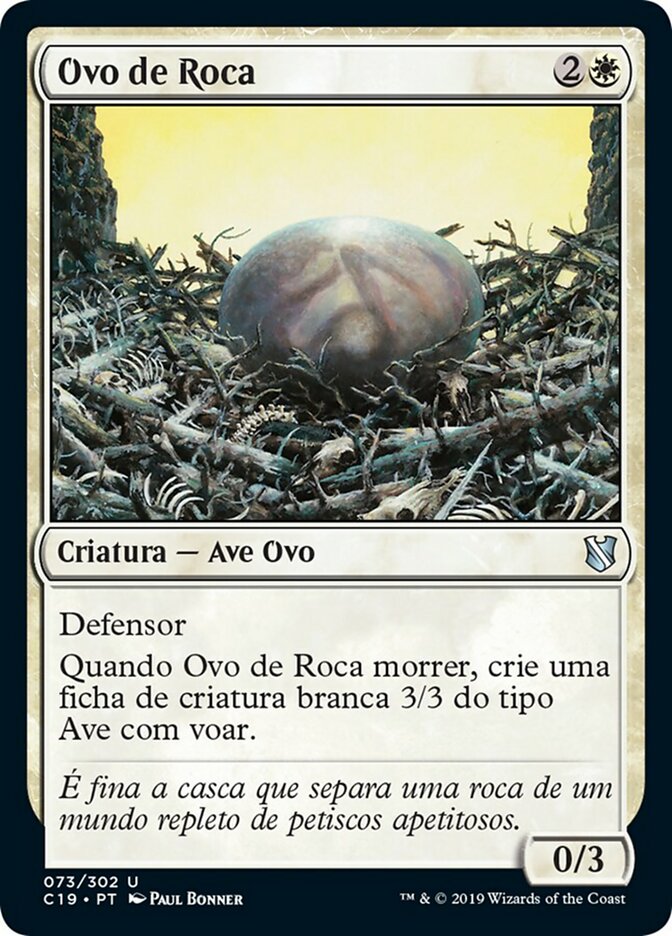 Ovo de Roca