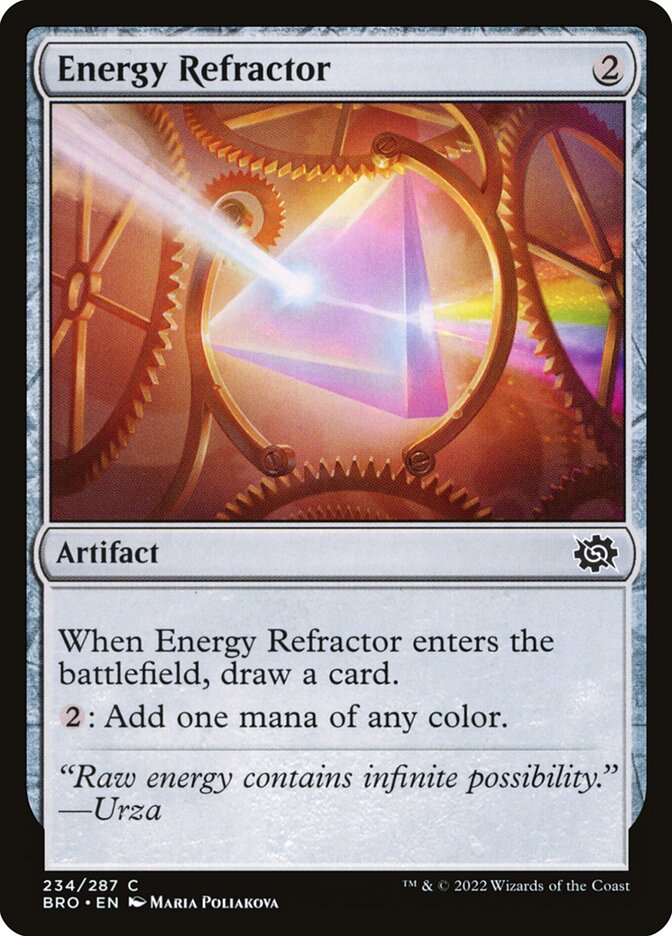 Energy Refractor (The Brothers' War #234)