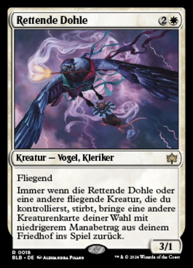 Rettende Dohle