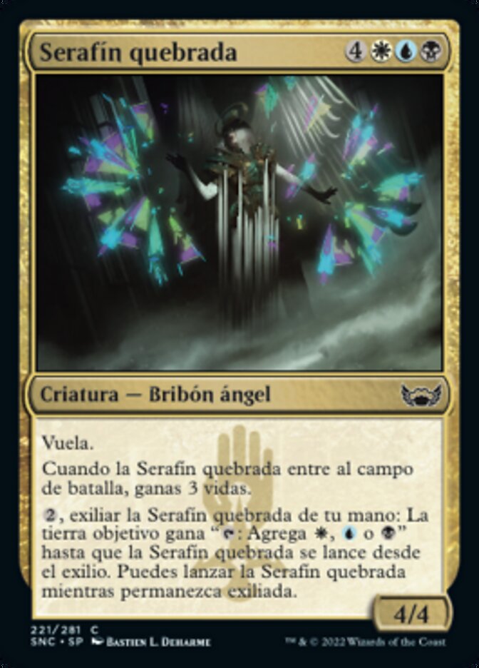 Shattered Seraph (Streets of New Capenna #221)