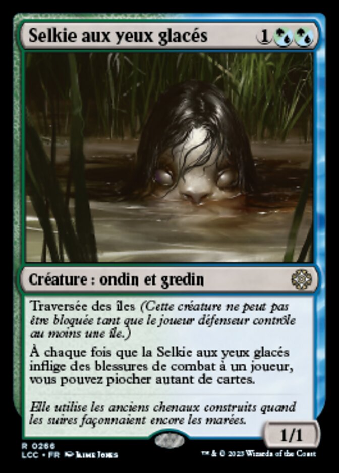 Cold-Eyed Selkie (The Lost Caverns of Ixalan Commander #266)