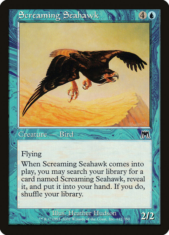 Screaming Seahawk (Onslaught #112)