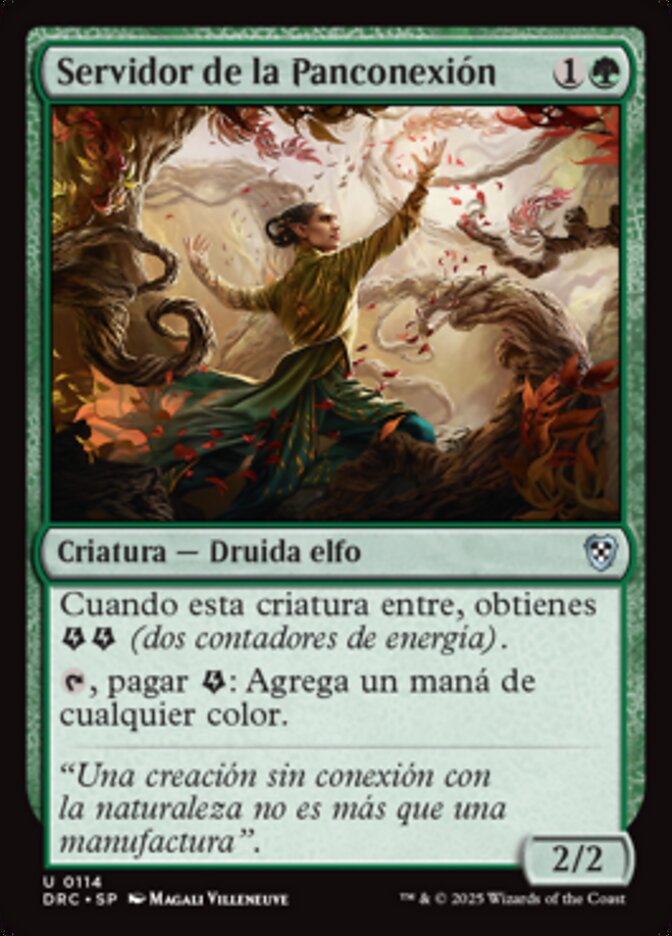 Servidor de la Panconexión