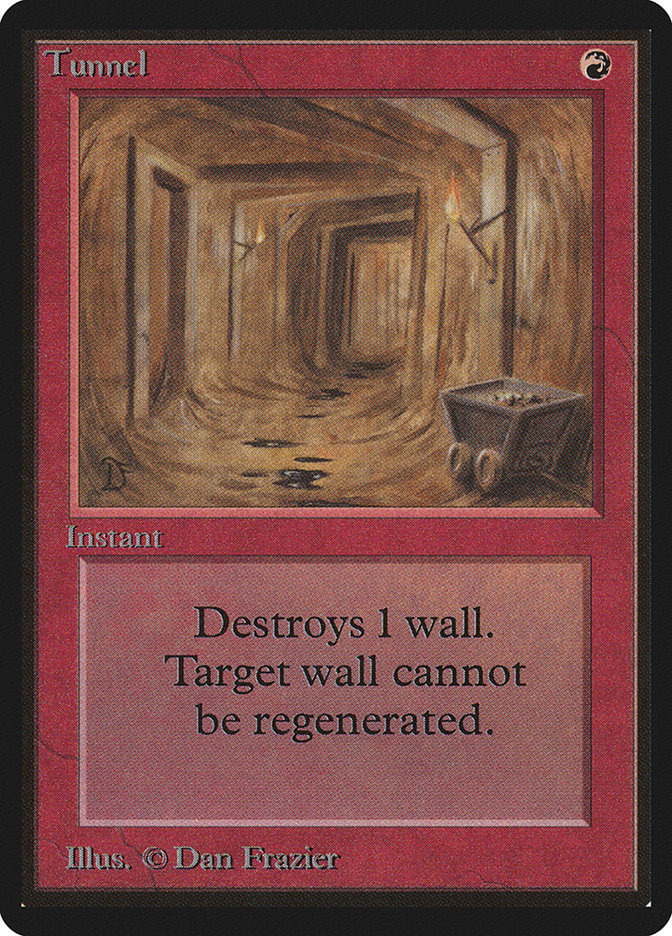 Tunnel (Limited Edition Beta #179)