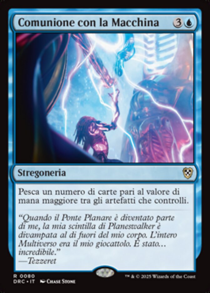 Comunione con la Macchina