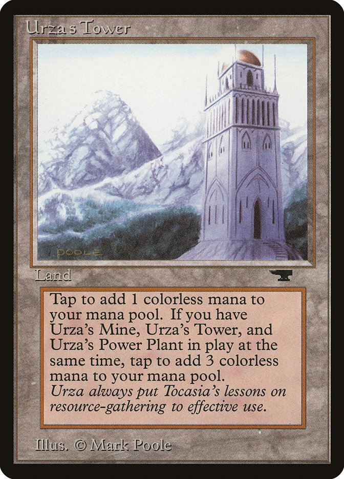 Urza's Tower (Antiquities #85d)