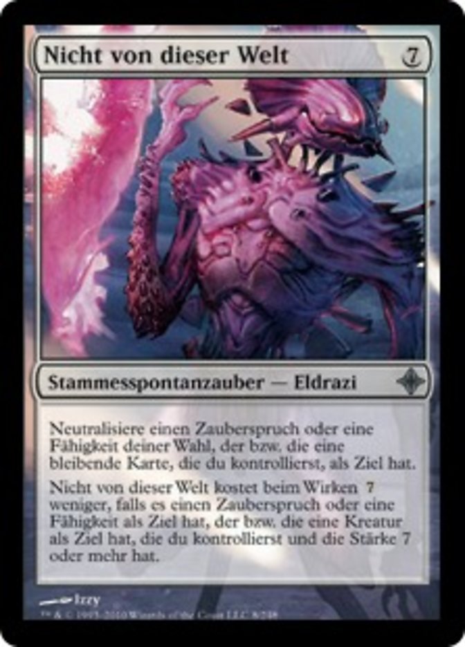 Not of This World (Rise of the Eldrazi #8)