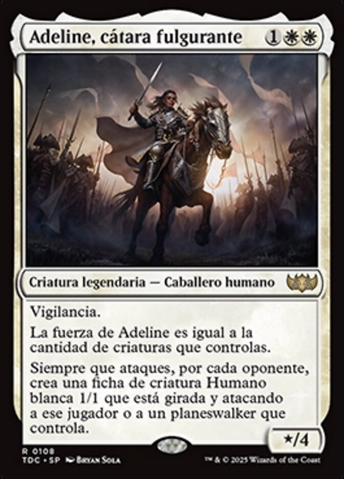 Adeline, cátara fulgurante