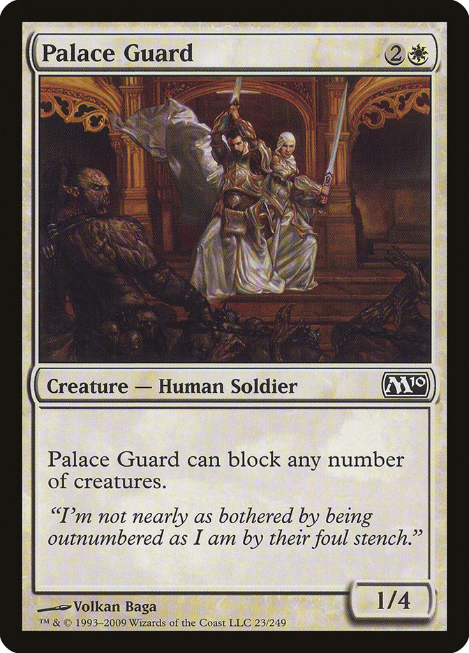 Palace Guard (Magic 2010 #23)