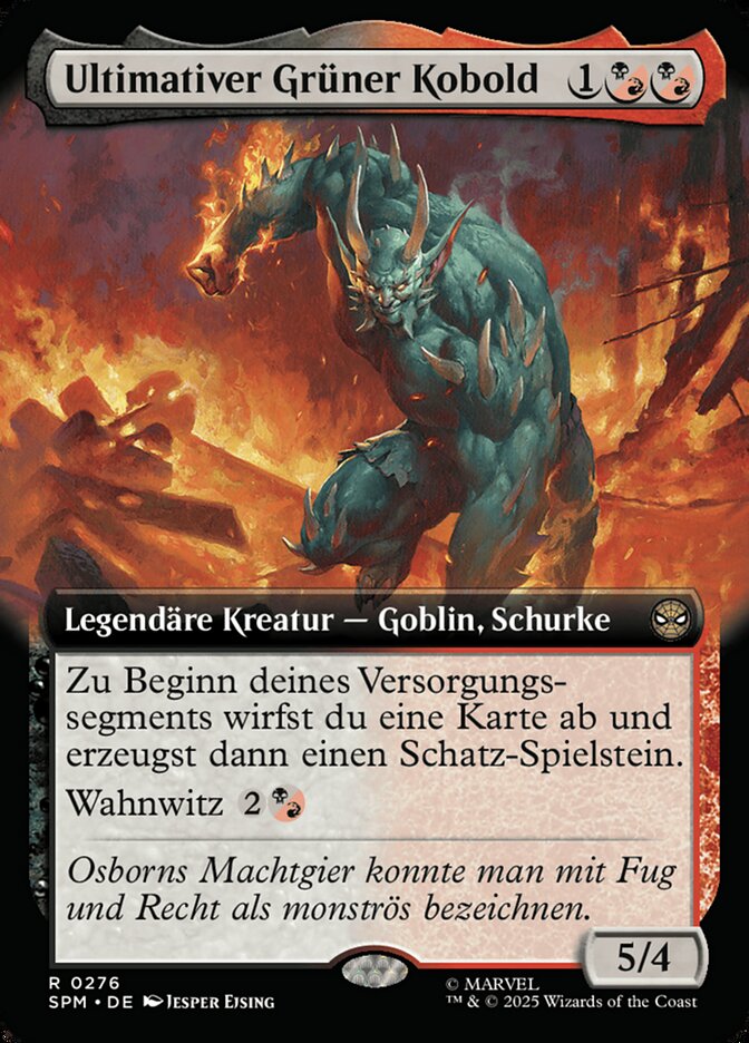 Ultimativer Grüner Kobold