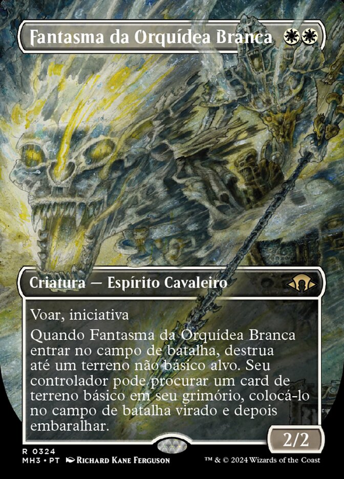 Fantasma da Orquídea Branca