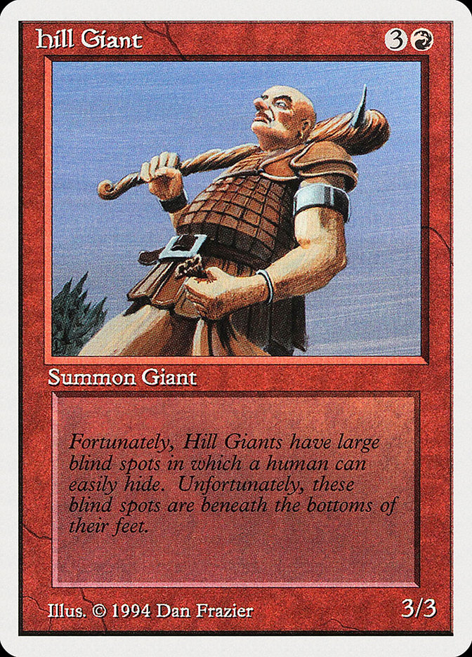 Hill Giant (Summer Magic / Edgar #158)