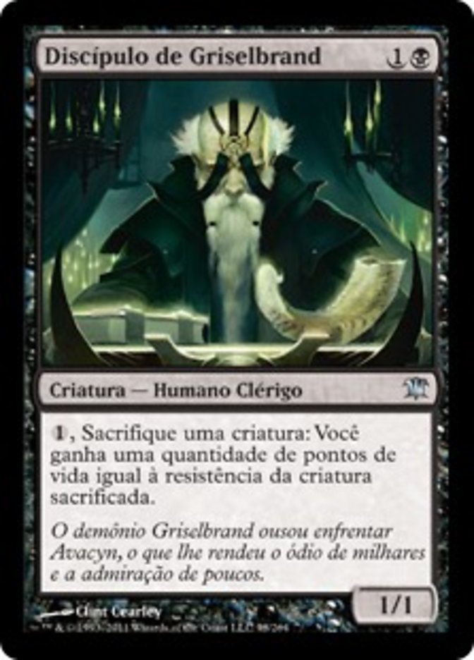 Disciple of Griselbrand (Innistrad #98)