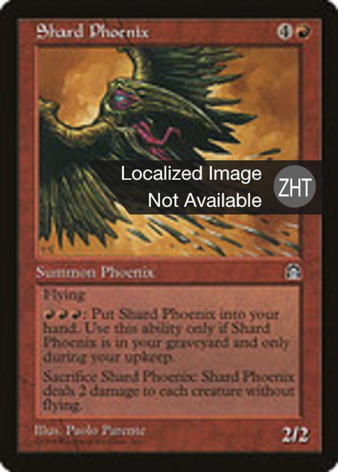 Shard Phoenix (Stronghold #97)
