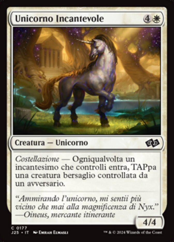 Unicorno Incantevole