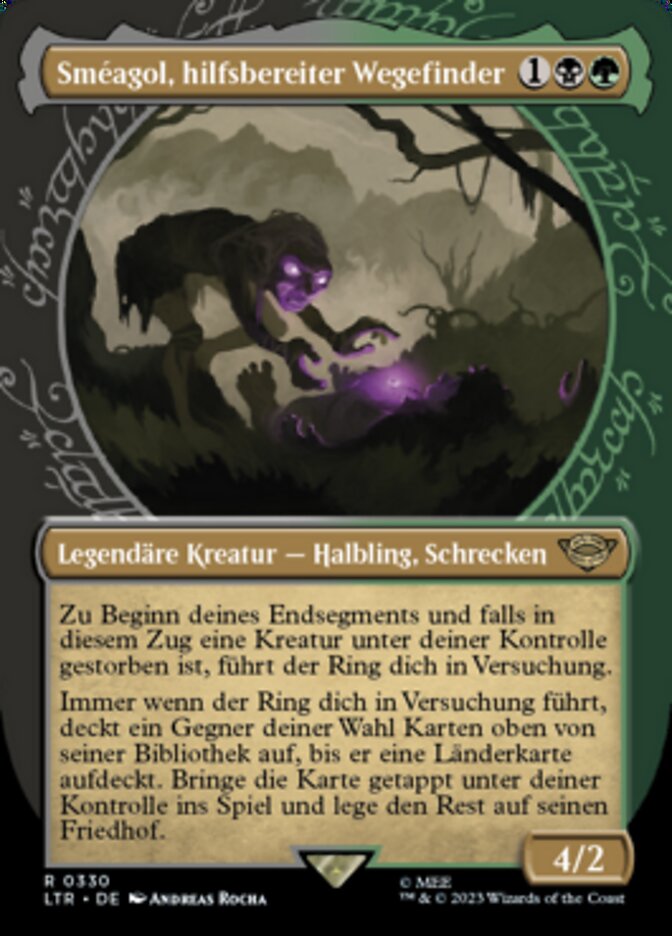 Sméagol, hilfsbereiter Wegefinder