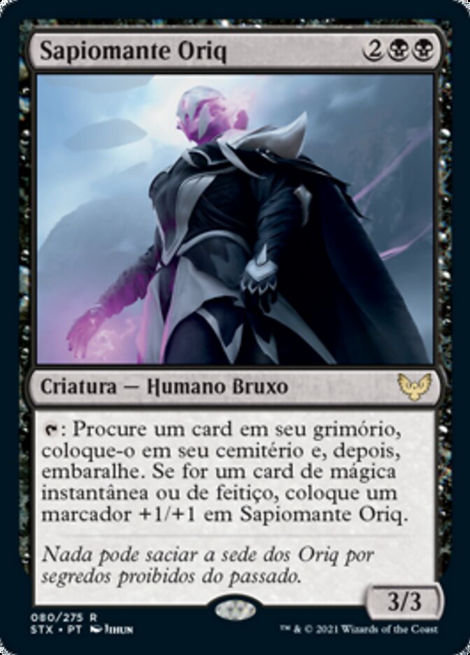 Sapiomante Oriq