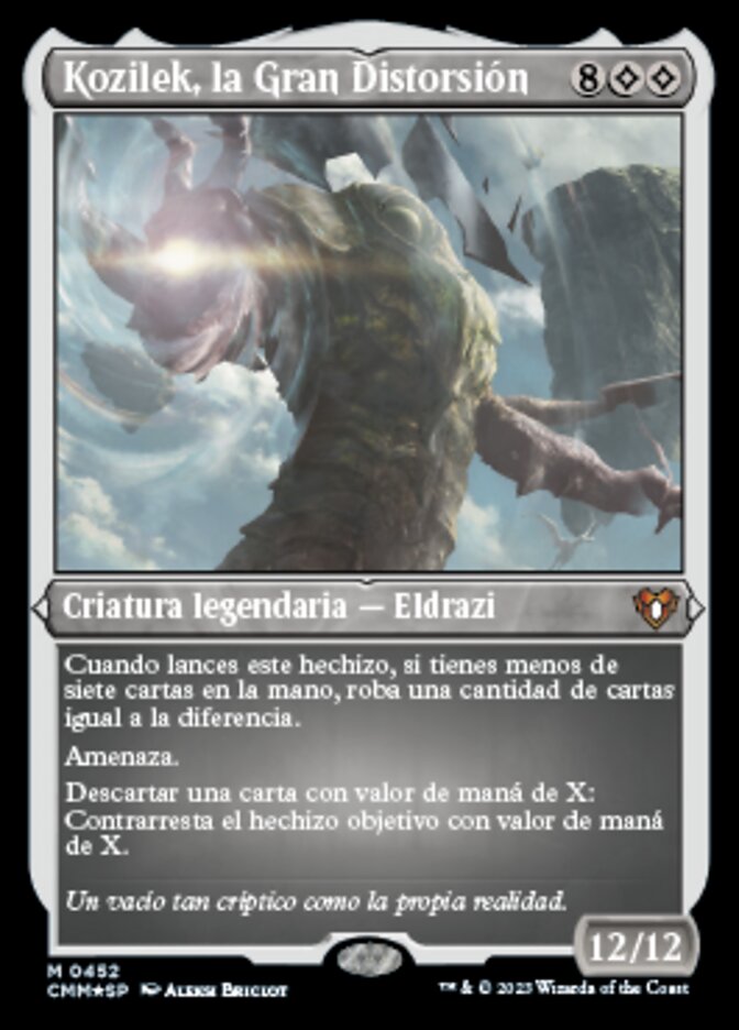 Kozilek, la Gran Distorsión
