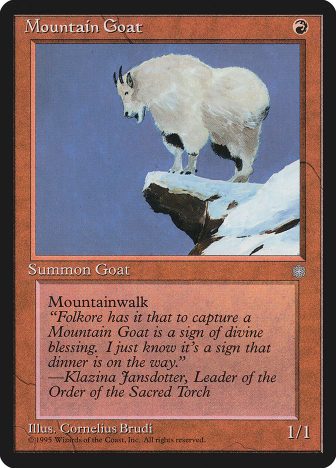 Mountain Goat (Ice Age #203)