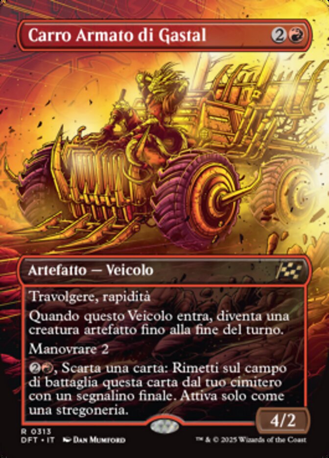 Carro Armato di Gastal