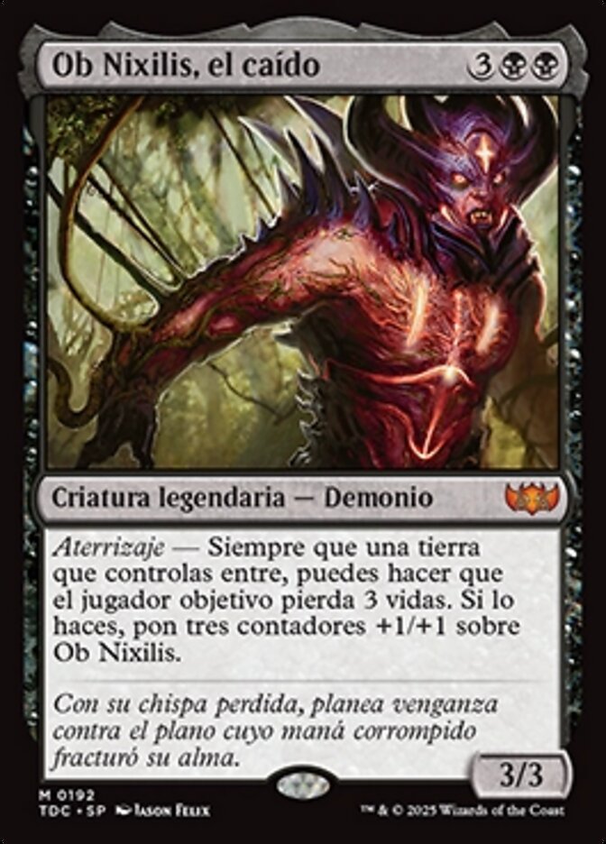 Ob Nixilis, el caído