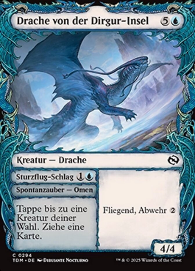 Dirgur Island Dragon // Skimming Strike