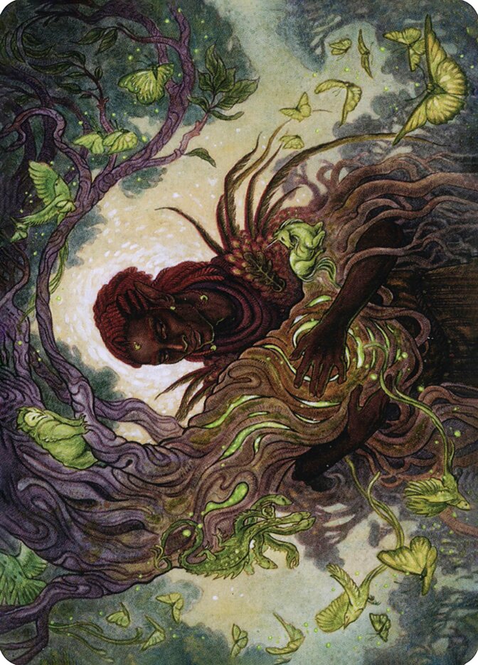 Circle of Dreams Druid // Circle of Dreams Druid (Adventures in the Forgotten Realms Art Series #66)