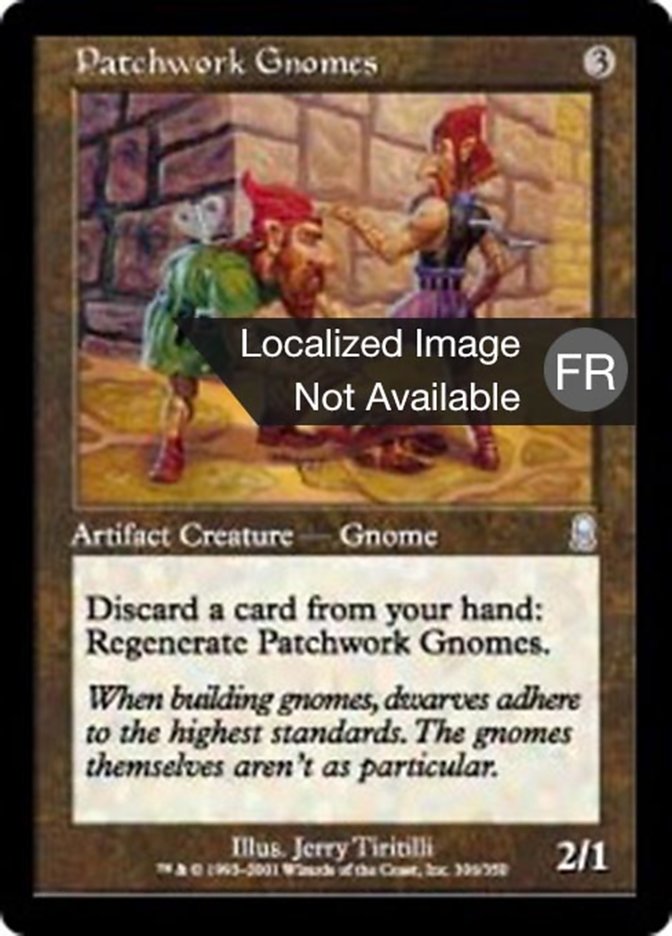 Patchwork Gnomes (Odyssey #306)