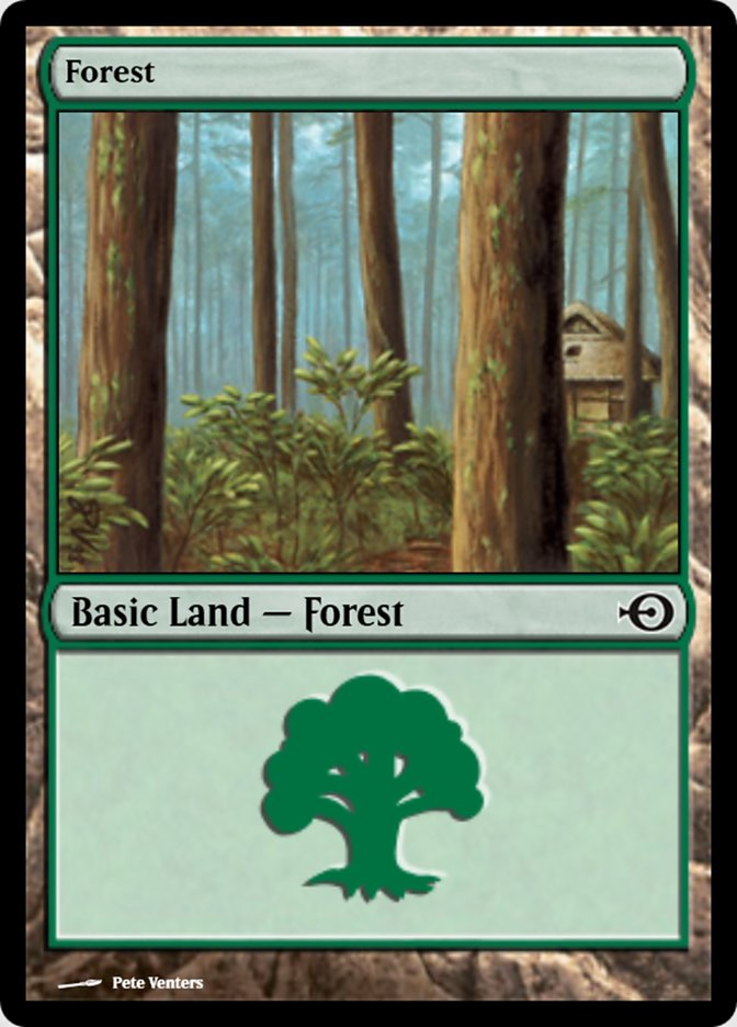 Forest (Magic Online Promos #237)