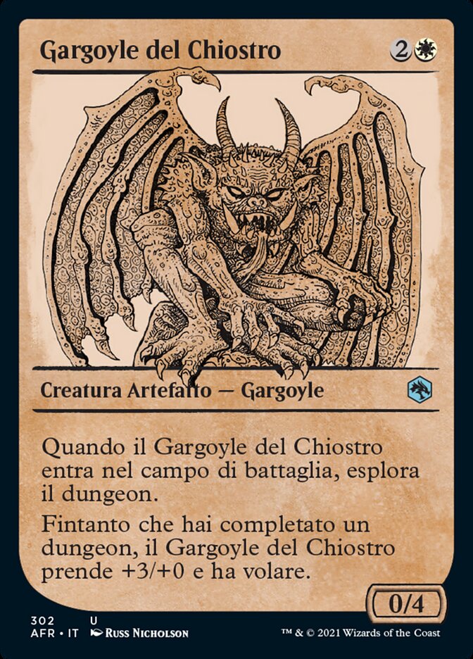 Gargoyle del Chiostro