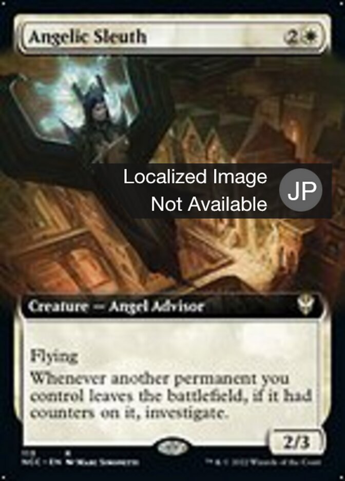 Angelic Sleuth (New Capenna Commander #113)