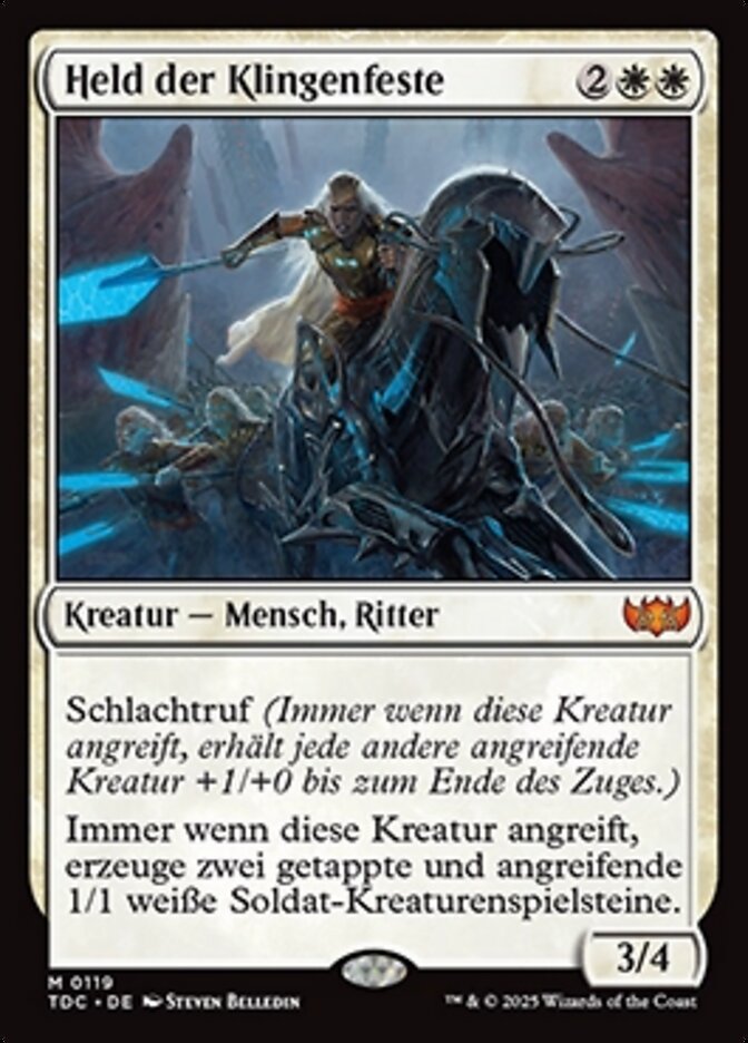 Held der Klingenfeste