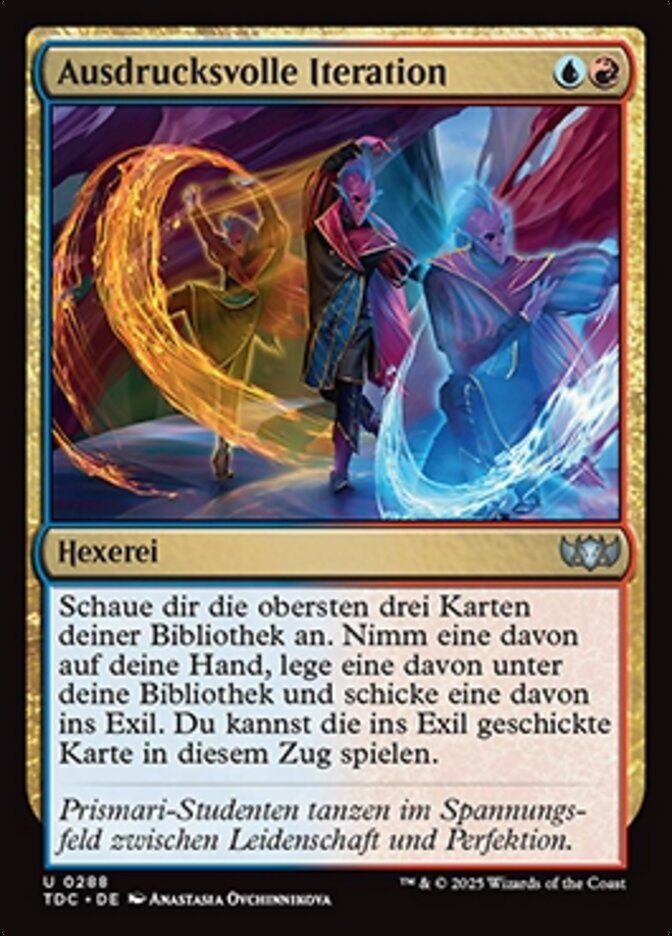 Ausdrucksvolle Iteration
