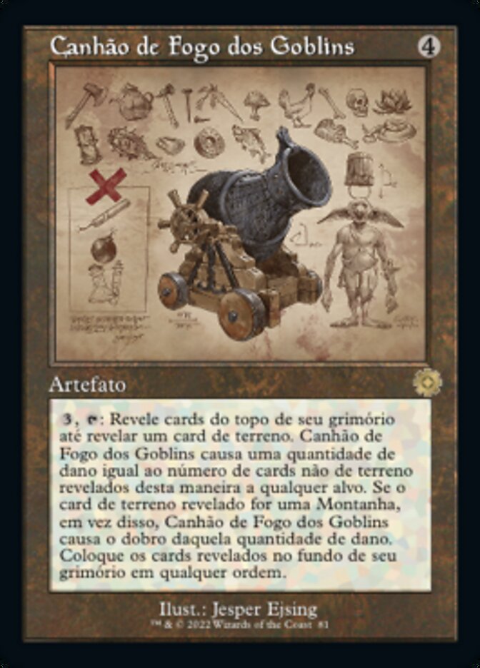 Goblin Charbelcher (The Brothers' War Retro Artifacts #81)