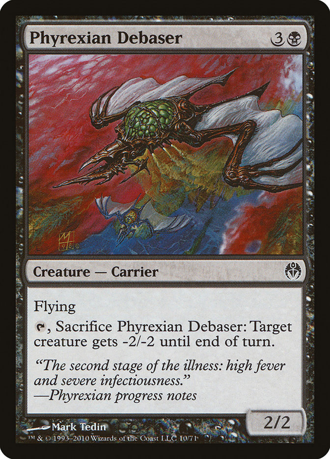 Phyrexian Debaser (Duel Decks: Phyrexia vs. the Coalition #10)