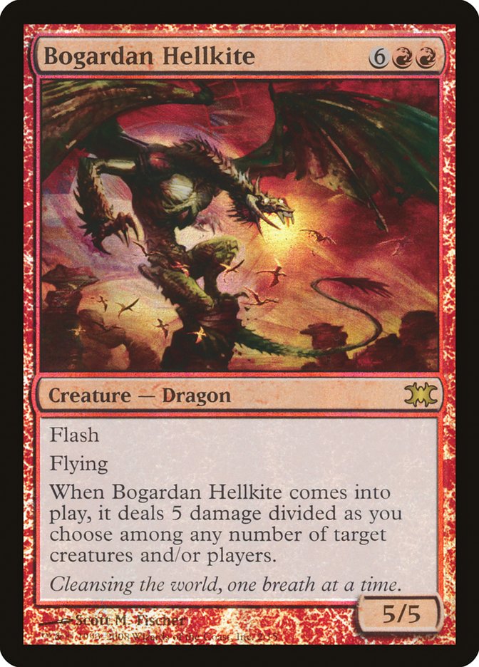 Bogardan Hellkite · From the Vault: Dragons (DRB) #2 · Scryfall