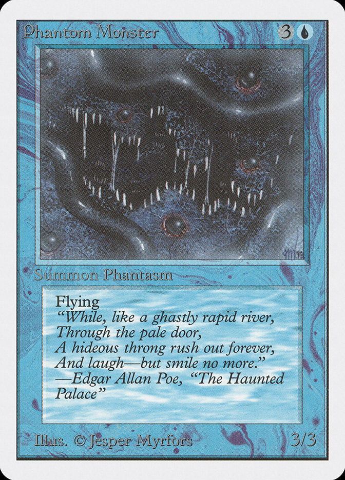 Phantom Monster (Unlimited Edition #70)