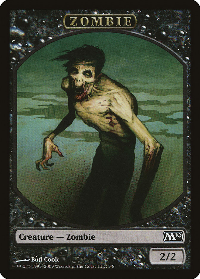Zombie (Magic 2010 Tokens #3)