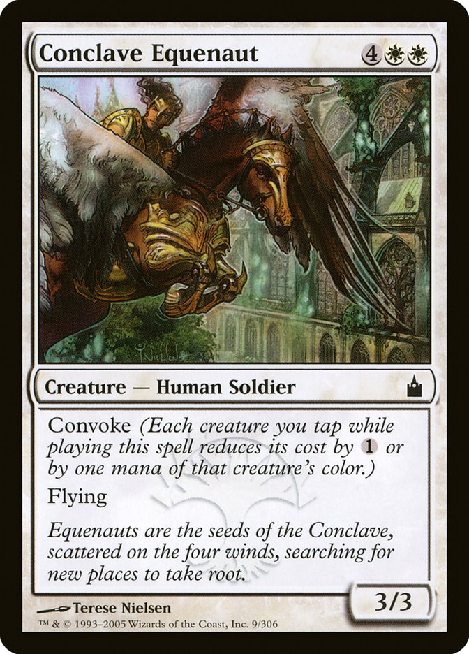 Conclave Equenaut (Ravnica: City of Guilds #9)